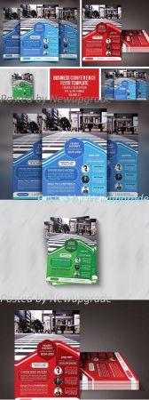 DesignOptimal Creativemarket Multipurpose Business Flyer Template 4686014