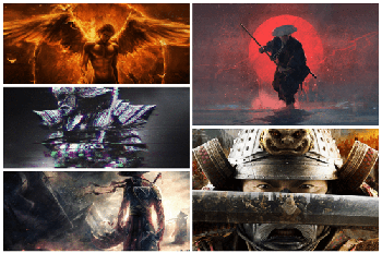 DesignOptimal Warriors Wallpapers 5k 1