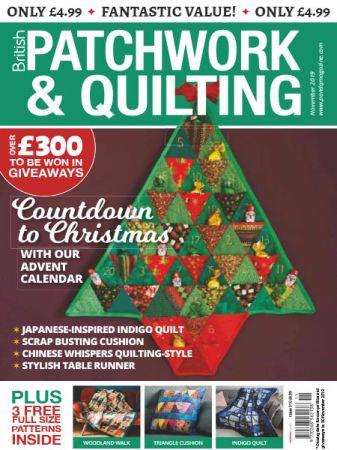 FreeCourseWeb Patchwork Quilting UK November 2019