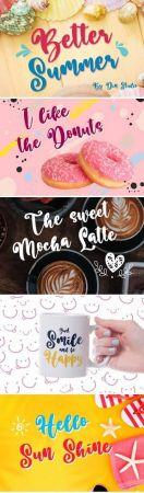 DesignOptimal Better Summer Script Font