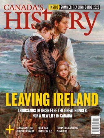 Canada s History June July 2022