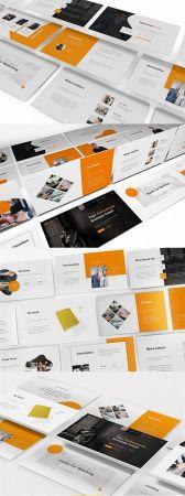 DesignOptimal Business Coach Powerpoint Keynote and Google Slide Template