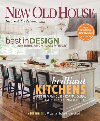 Old House Journal New Old House 2023