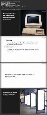 Linkedin SSCP Cert Prep 3 Risk Identification Monitoring and Analysis 2021