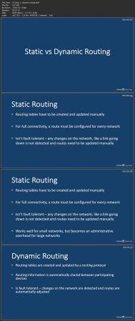 FreeCourseWeb JNCIA JN0 103 Cert Prep 3 Routing Fundamentals