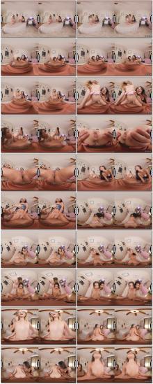 NaughtyAmericaVR College babes Madison Wilde Molly Little invite you over to have a naughty threesome with your huge cock 2048p