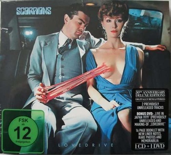 Scorpions Lovedrive 2015 50th Anniversary Edition