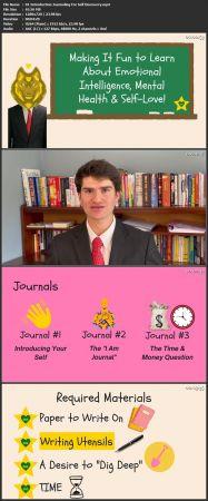 Skillshare Journaling For Self Discovery 9 Prompts to Find Your Inner Shine