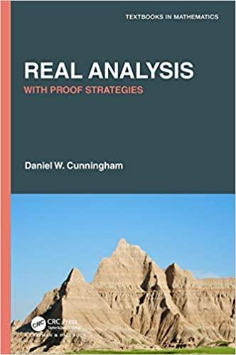 CourseWikia Real Analysis With Proof Strategies