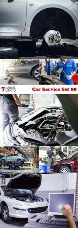 DesignOptimal Photos Car Service Set 88