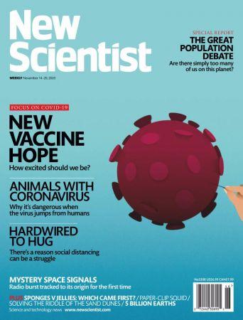 DevCourseWeb New Scientist Australian Edition 14 November 2020