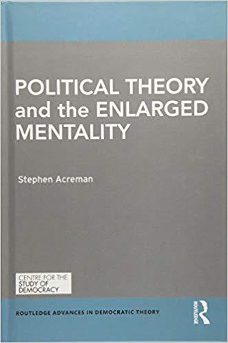 FreeCourseWeb Political Theory and the Enlarged Mentality