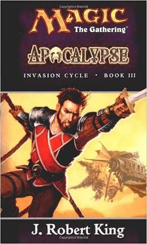 Apocalypse by J Robert King Magic the Gathering Invasion Cycle 3