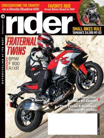 FreeCourseWeb Rider Magazine May 2020