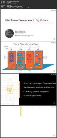 PluralSight Mainframe Development Big Picture