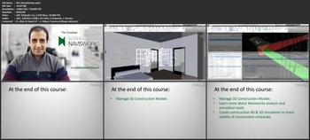 Udemy The Complete Autodesk Navisworks Course BIM Tool