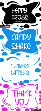 DesignOptimal Heppy Frogs Font