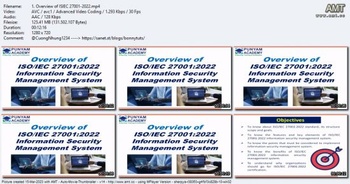 Udemy ISO IEC 27001 2022 Foundation Training