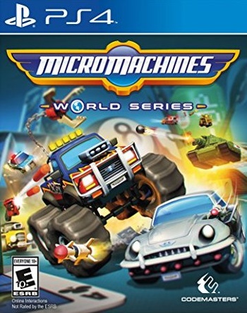 Micro Machines World Series CUSA07480 PS4 PKG auctor
