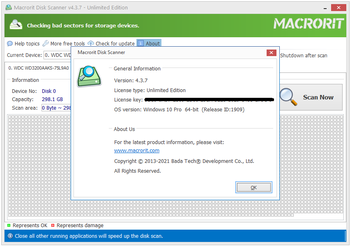 Macrorit Disk Scanner 6 Final Full Version
