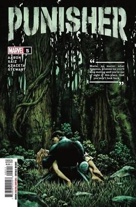 Punisher pt 5 2022 Comic