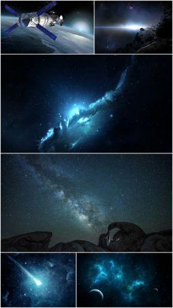 DesignOptimal Space wallpapers collection 40