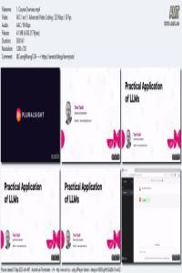 Practical Application of LLMs DevCourseWeb