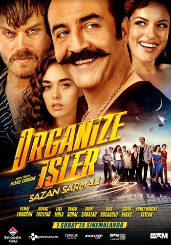 Organize isler 2 Sazan Sarmali 1080P NF WEB DL H264 DD 5 1 TURG