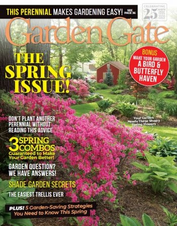 FreeCourseWeb Garden Gate March 2020