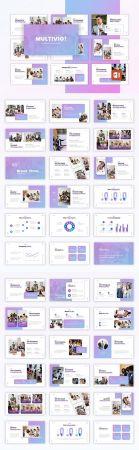 DesignOptimal Multivio Business Powerpoint Template