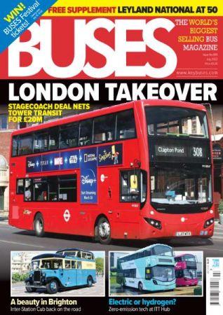 Buses Magazine July 2022 True PDF