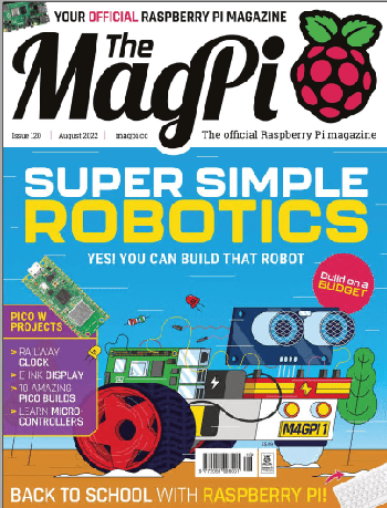 The MagPi Issue 120 August 2022 CourseWikia