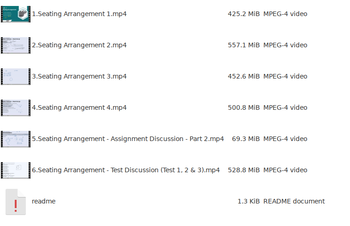 Elites Grid DILR Seating Arrangement Lessons for CAT 2023
