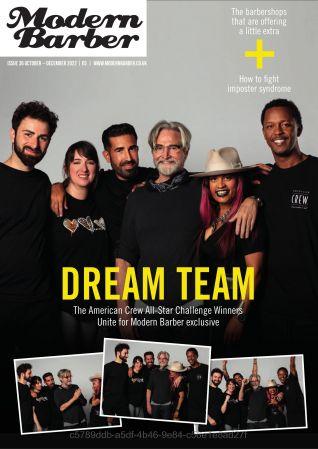 Modern Barber October December 2022