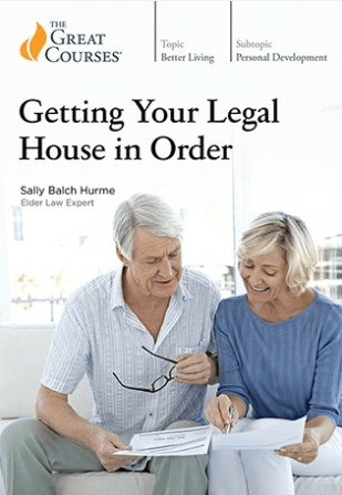 FreeCourseWeb TheGreatCourses Getting Your Legal House in Order