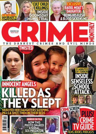Crime Monthly Issue 50 May 2023