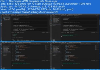 Udemy Learn Azure Bicep