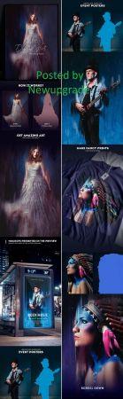 DesignOptimal Digital Art Photoshop Action 25633567