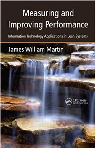 Measuring and Improving Performance Information Technology Applications in Lean Systems C
