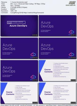 Udemy Azure DevOps For Project Managers Business Analysts