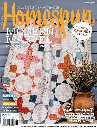 Australian Homespun June July 2022