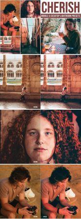 DesignOptimal Cherish Mobile and Desktop Lightroom Presets