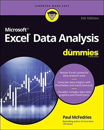 Excel Data Analysis For Dummies 5th Edition True PDF DevCourseWeb