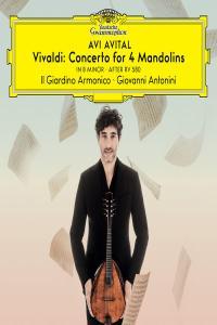 Avi Avital Vivaldi Concerto in B Minor RV 580 Adapt for 4 Mandolins Strings and Continuo 202