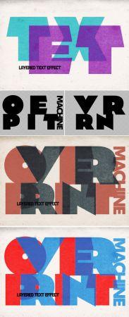 DesignOptimal Overprint Effect Mockup 383357726