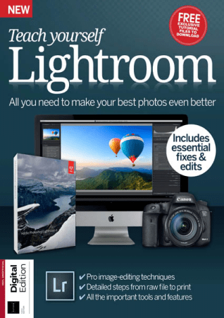 FreeCourseWeb Future s Series Teach Yourself Lightroom 6th Edition 2020 HQ PDF
