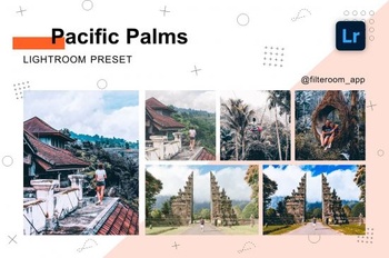 DesignOptimal CreativeMarket Pacific Palms Lightroom Presets 5239967