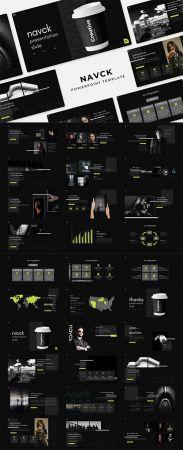 DesignOptimal Navck PowerPoint Keynote and Google Slides Template