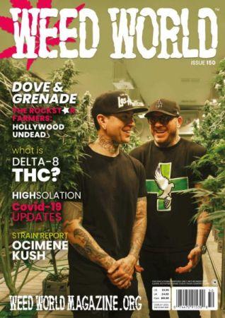CourseHulu Weed World Issue 150 2021