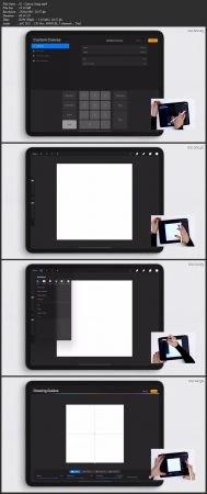 FreeCourseWeb Skillshare Typographic Pattern Design in Procreate